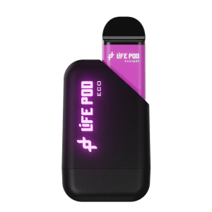 KIT LIFE POD 8000 PUFF GRAPE ICE