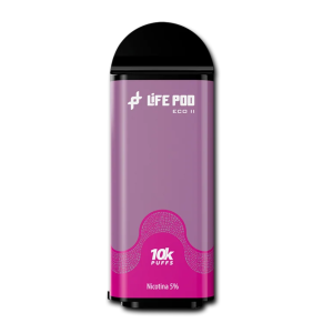 CARTUCHO LIFE POD 10000 PUFF DRAGON BLUE RAZZ