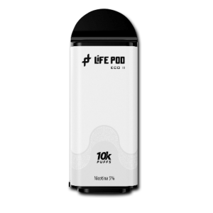 CARTUCHO LIFE POD 10000 PUFF CLEAR