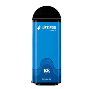 CARTUCHO LIFE POD 10000 PUFF BLUE RAZZ