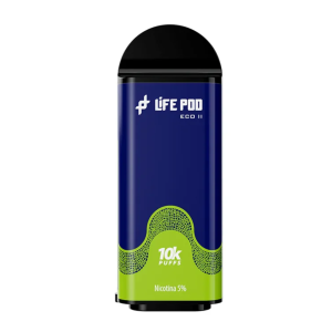 CARTUCHO LIFE POD 10000 PUFF BLUEBERRY MINT