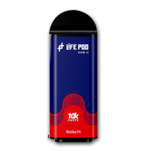 CARTUCHO LIFE POD 10000 PUFF BLUEBERRY STRAWBERRY