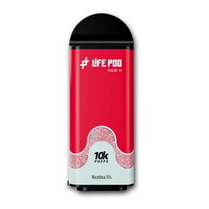 CARTUCHO LIFE POD 10000 PUFF CANDY ICE