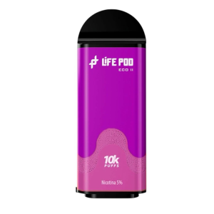 CARTUCHO LIFE POD 10000 PUFF CHERRY BUBBLEGUM