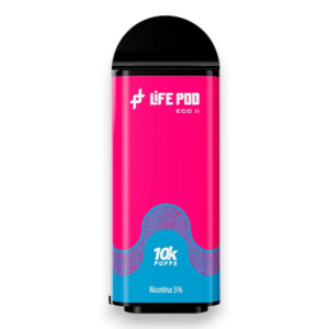 CARTUCHO LIFE POD 10000 PUFF DRAGON FRUIT ICE