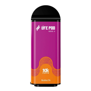 CARTUCHO LIFE POD 10000 PUFF GRAPE HONEYDEW