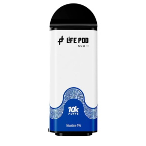 CARTUCHO LIFE POD 10000 PUFF MENTHOL