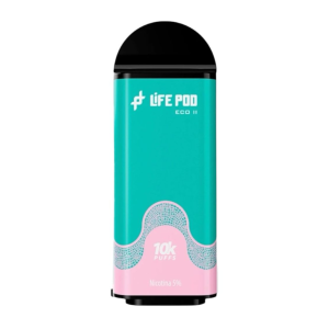 CARTUCHO LIFE POD 10000 PUFF MIAMI MINT