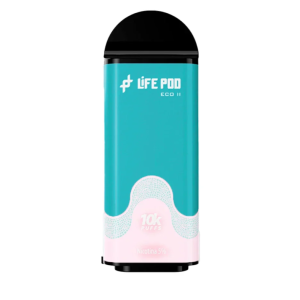 CARTUCHO LIFE POD 10000 PUFF MINT BUBBLEGUM