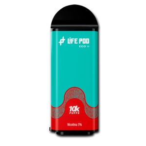 CARTUCHO LIFE POD 10000 PUFF MINT WATERBERRY