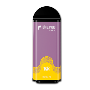 CARTUCHO LIFE POD 10000 PUFF PASSION MANGO ICE