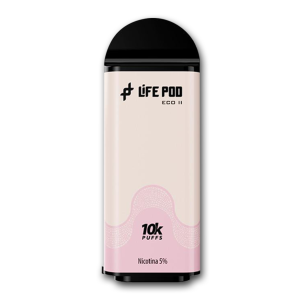 CARTUCHO LIFE POD 10000 PUFF PINK LEMONADE