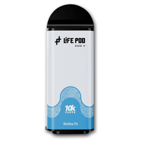 CARTUCHO LIFE POD 10000 PUFF POLAR ICE