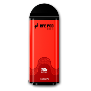 CARTUCHO LIFE POD 10000 PUFF STRAWBERRY WATERMELON
