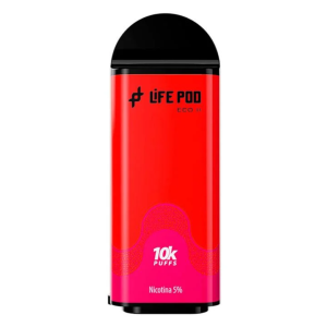 CARTUCHO LIFE POD 10000 PUFF WATERMELON BUBBLEGUM