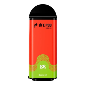 CARTUCHO LIFE POD 10000 PUFF WATERMELON ICE