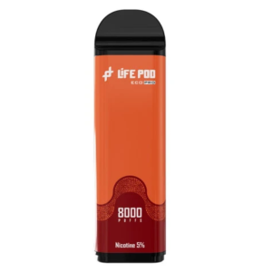 CARTUCHO LIFE POD 8000 PUFF APPLE BERRIES ICE