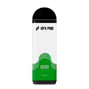 CARTUCHO LIFE POD 8000 PUFF CACTUS