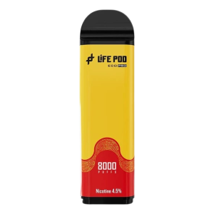 CARTUCHO LIFE POD 8000 PUFF PASSION FRUIT MANGO