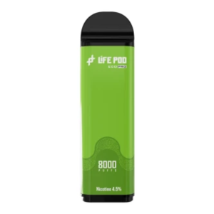 CARTUCHO LIFE POD 8000 PUFF SPEARMINT
