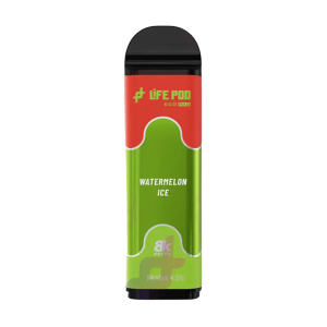CARTUCHO LIFE POD 8000 PUFF WATERMELON ICE