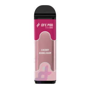 CARTUCHO LIFE POD 8000 PUFF CHERRY BUBBLEGUM